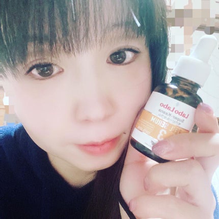 スーパー毛穴ピールセラム/ラボラボ/美容液を使ったクチコミ(4枚目)