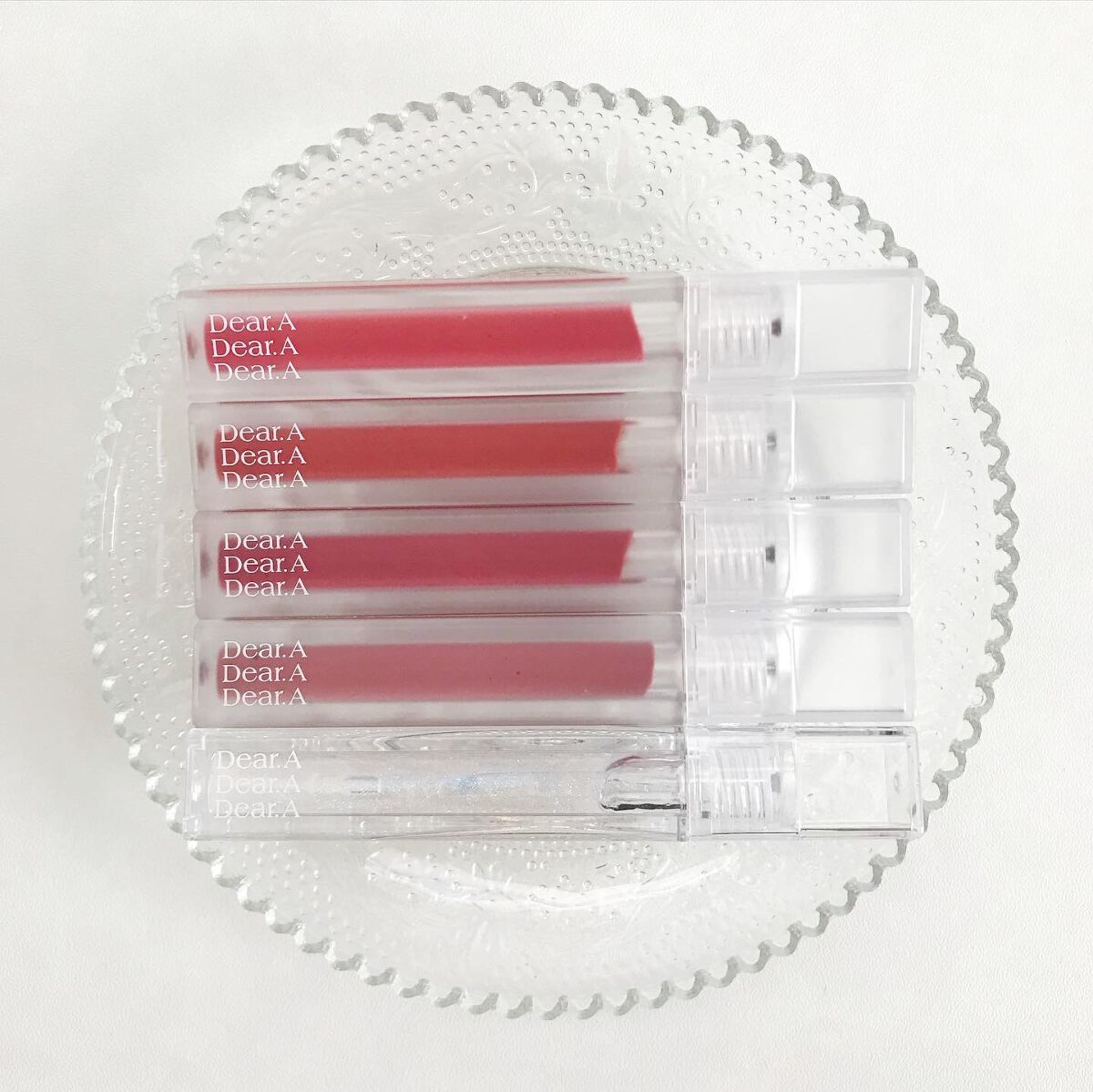 シアーベルベットティント/Dear.A/リップティントを使ったクチコミ(5枚目)