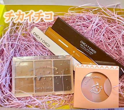 ♡NE PICK SKINNY CARA/CHICAY CHICO/マスカラを使ったクチコミ(1枚目)