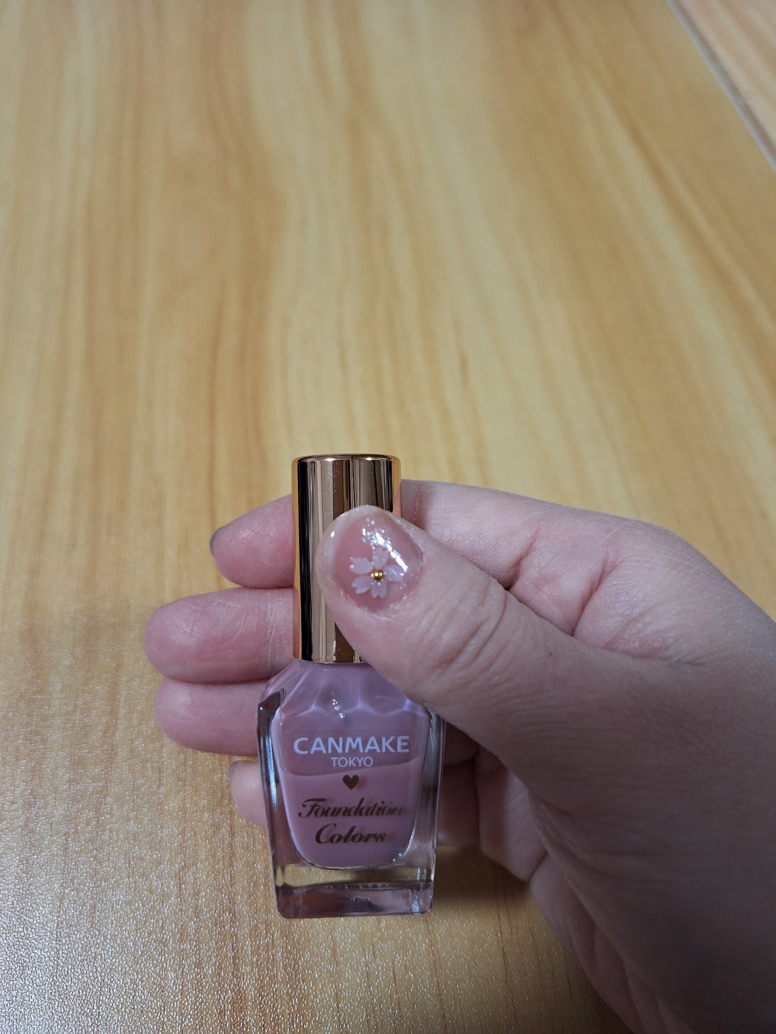 ミニネイル/パラドゥ/マニキュアを使ったクチコミ（3枚目）