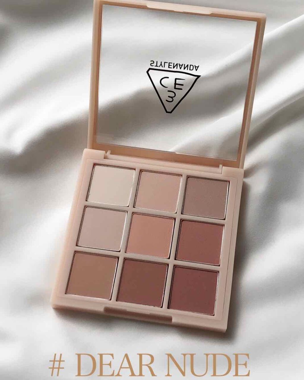 3CE マルチアイカラーパレット/3CE/アイシャドウパレットを使ったクチコミ（2枚目）