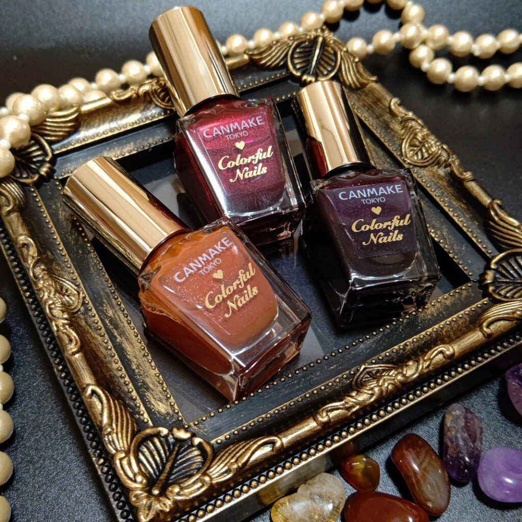 カラフルネイルズ/キャンメイク/マニキュアを使ったクチコミ(8枚目)