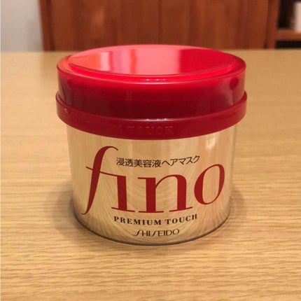 フィーノ プレミアムタッチ 濃厚美容液ヘアマスク/フィーノ/ヘアマスク・ヘアパックを使ったクチコミ(1枚目)