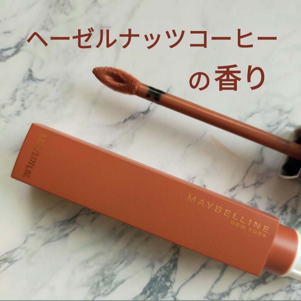 SPステイ マットインク/MAYBELLINE NEW YORK/口紅を使ったクチコミ(5枚目)