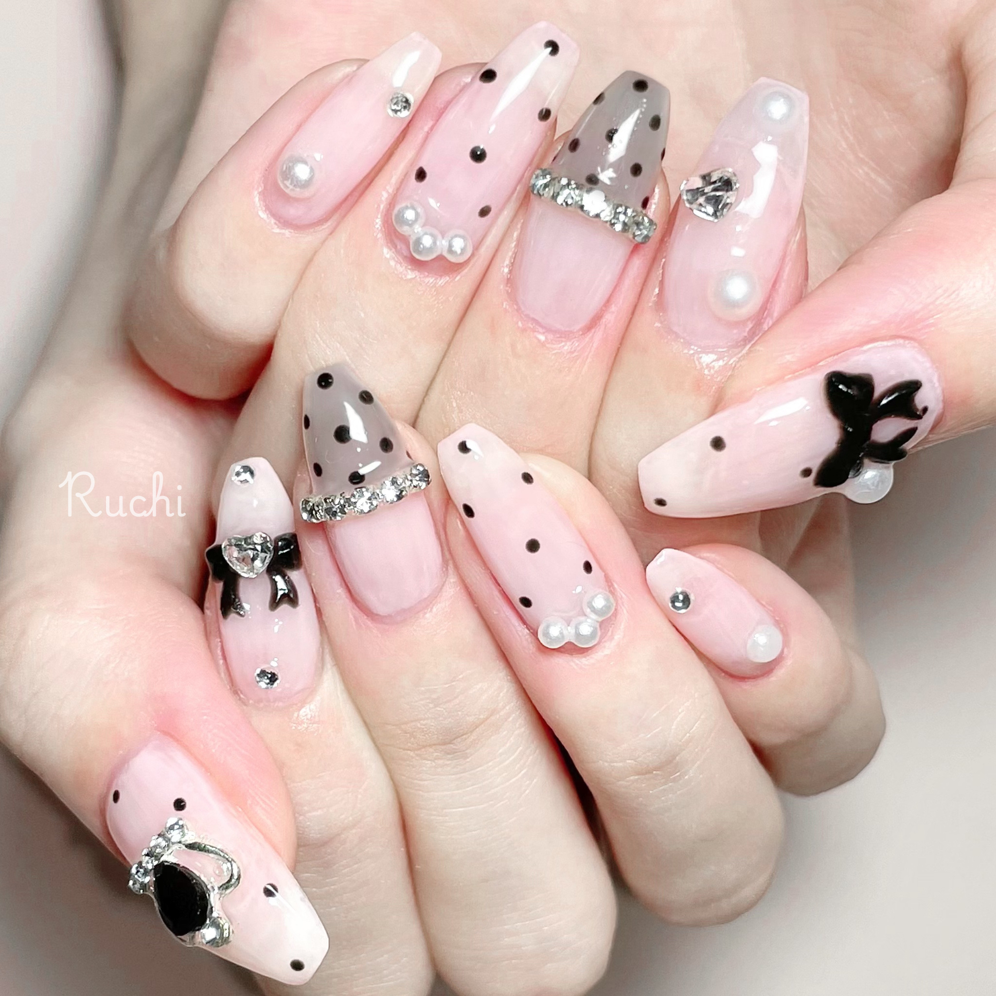 ハードトップジェル/LULUGEL/ジェルネイルを使ったクチコミ（2枚目）