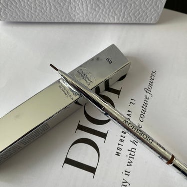 ディオールショウ ブロウ スタイラー 003　オーバーン/Dior/アイブロウペンシルを使ったクチコミ（1枚目）