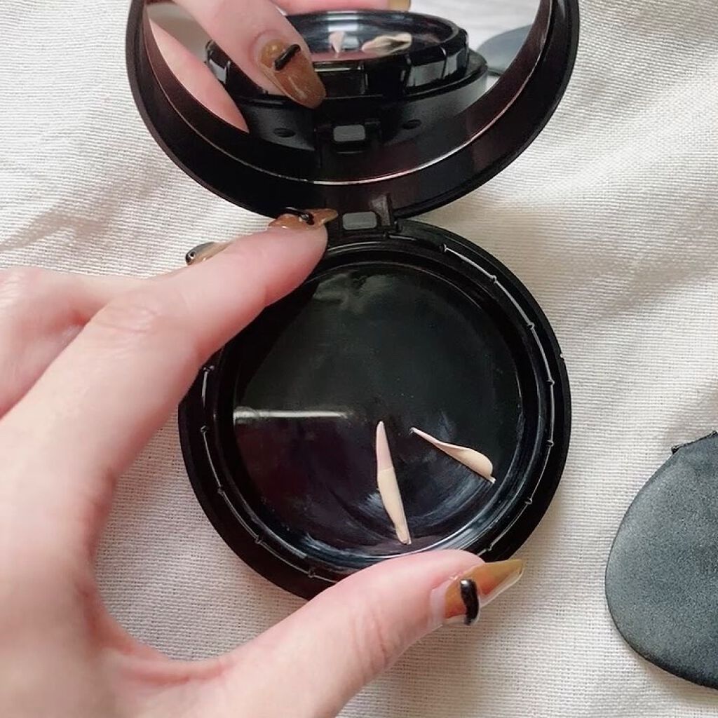 NNEグラインディングファンデーション/NNE/その他ファンデーションを使ったクチコミ(3枚目)