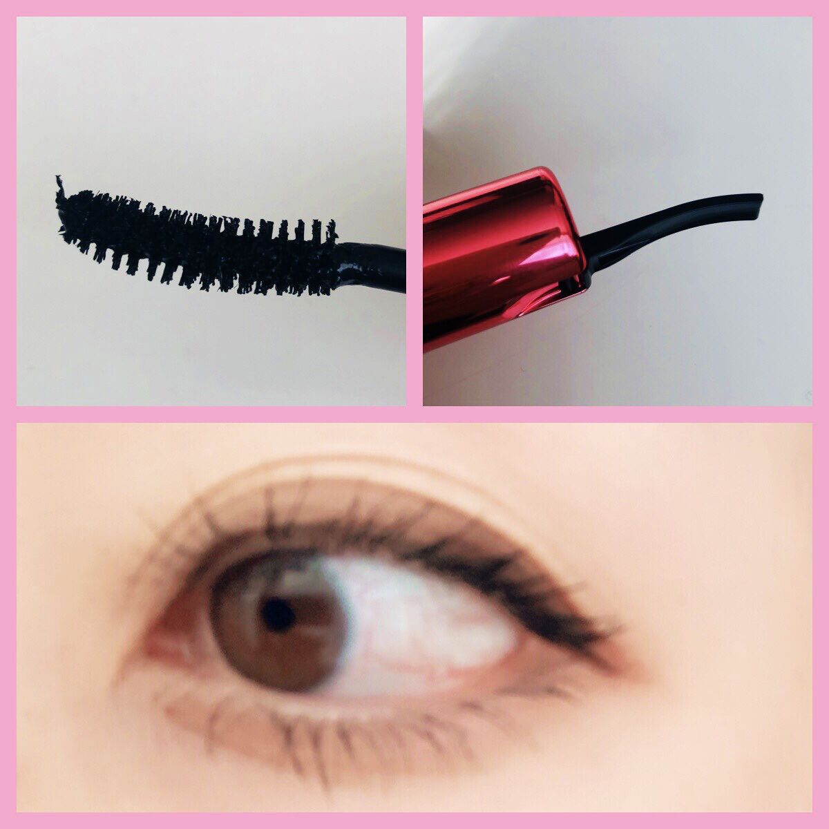 ハイパーカール パワーフィックス 01 ブラック/MAYBELLINE NEW YORK/マスカラを使ったクチコミ（2枚目）