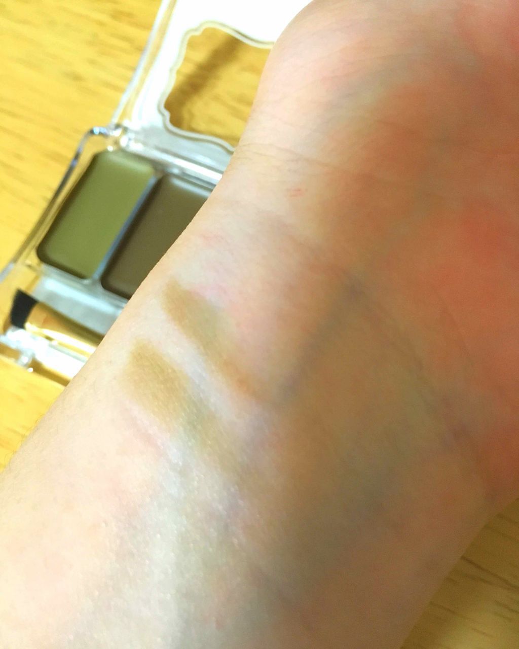 カラースタイリングアイブロウ/キャンメイク/パウダーアイブロウを使ったクチコミ（3枚目）