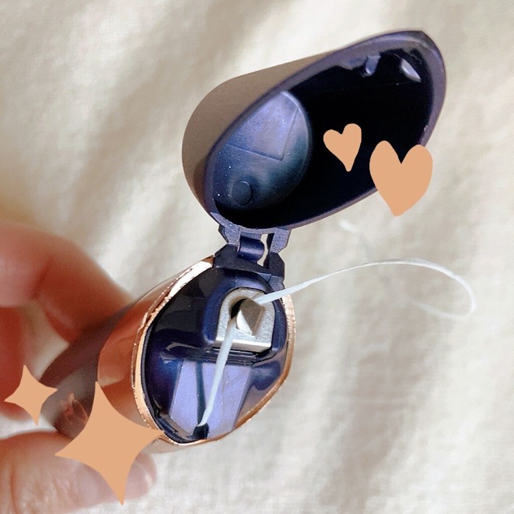 オーラツー プレミアム クレンジングフロス/オーラツー/デンタルフロス・歯間ブラシを使ったクチコミ（2枚目）