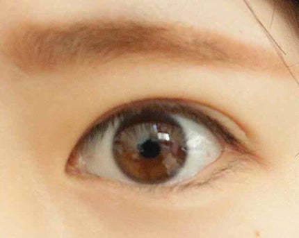 ヌード二重まぶたシール/DAISO/二重まぶた用アイテムを使ったクチコミ(3枚目)