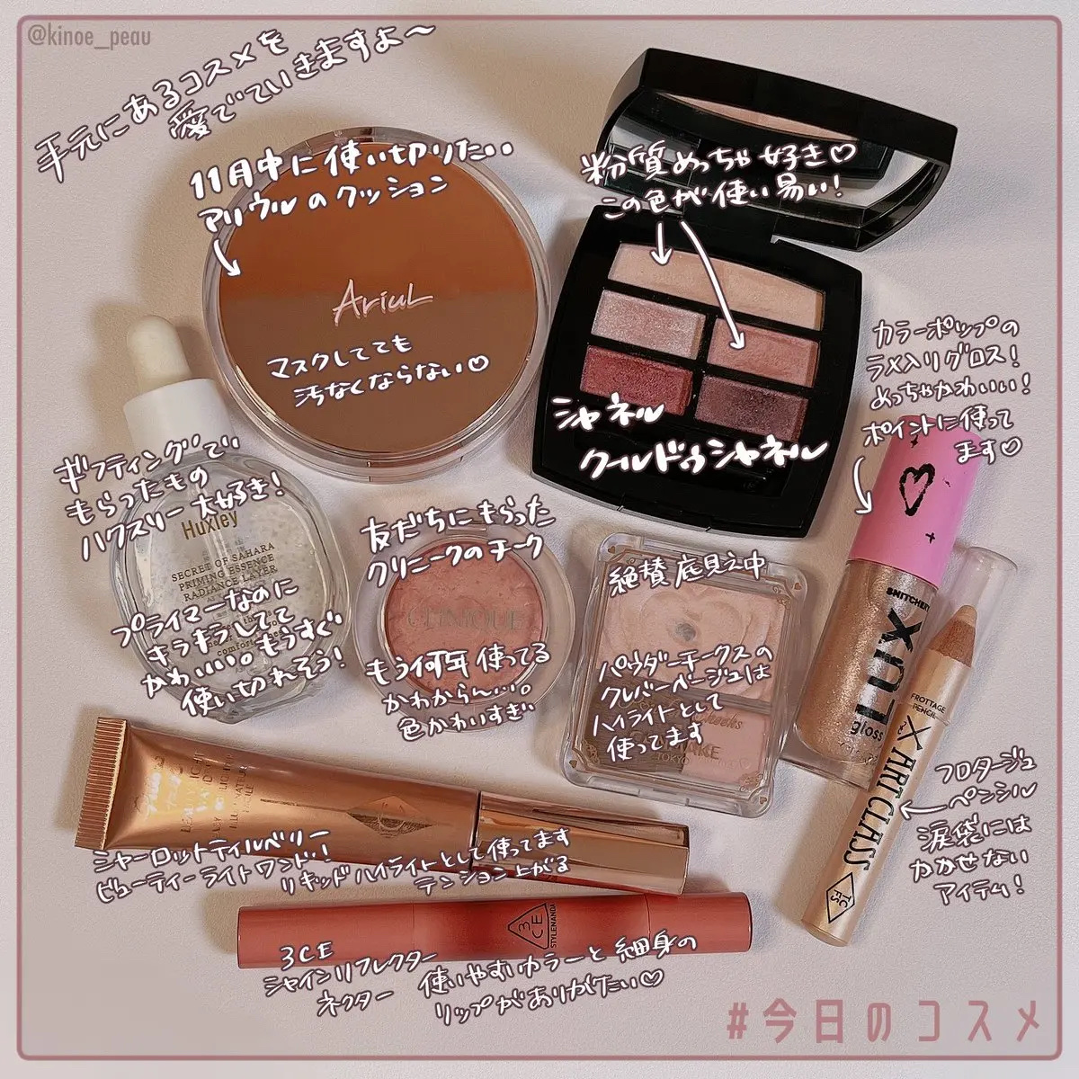 レ ベージュ パレット ルガール/CHANEL/アイシャドウパレットを使ったクチコミ（2枚目）