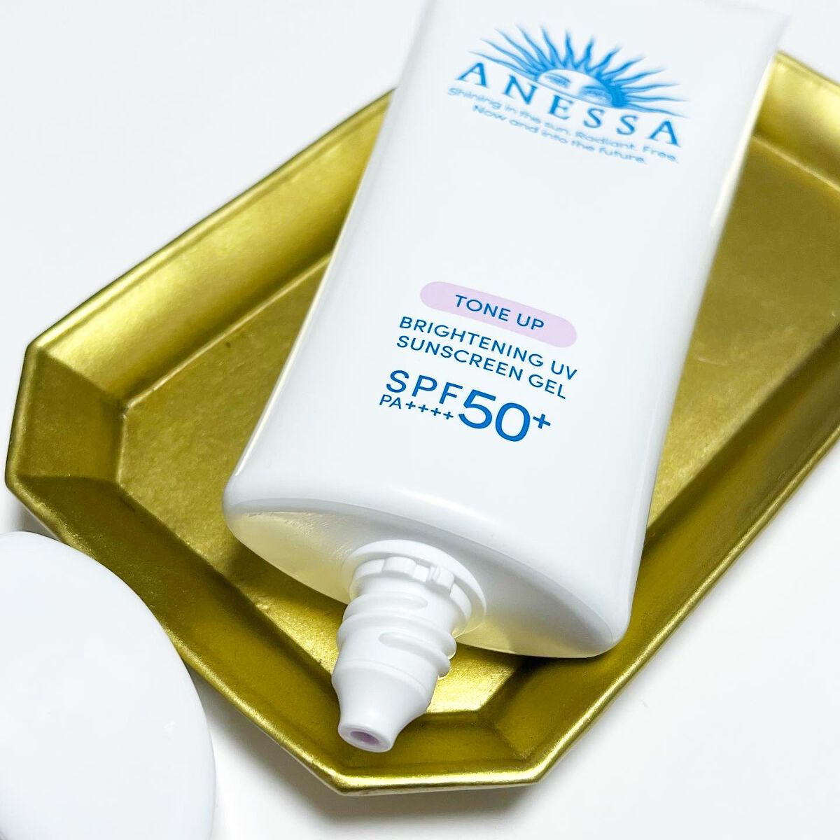 ブライトニングUV ジェル N/アネッサ/化粧下地を使ったクチコミ（3枚目）