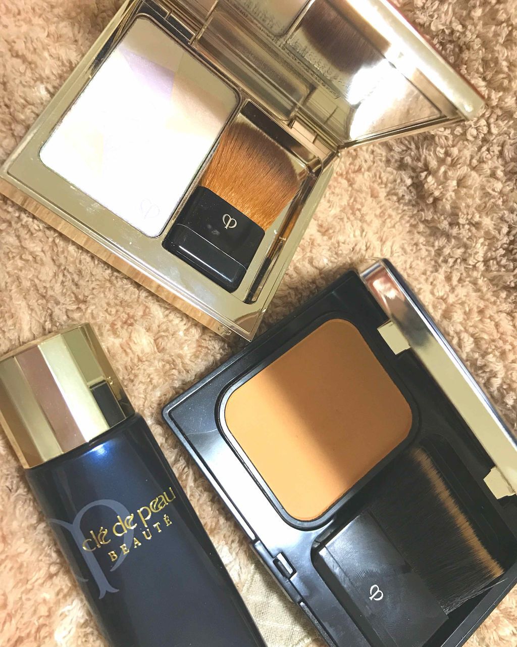 クレ・ド・ポー ボーテ レオスールデクラ/クレ・ド・ポー ボーテ/パウダーハイライトを使ったクチコミ(1枚目)
