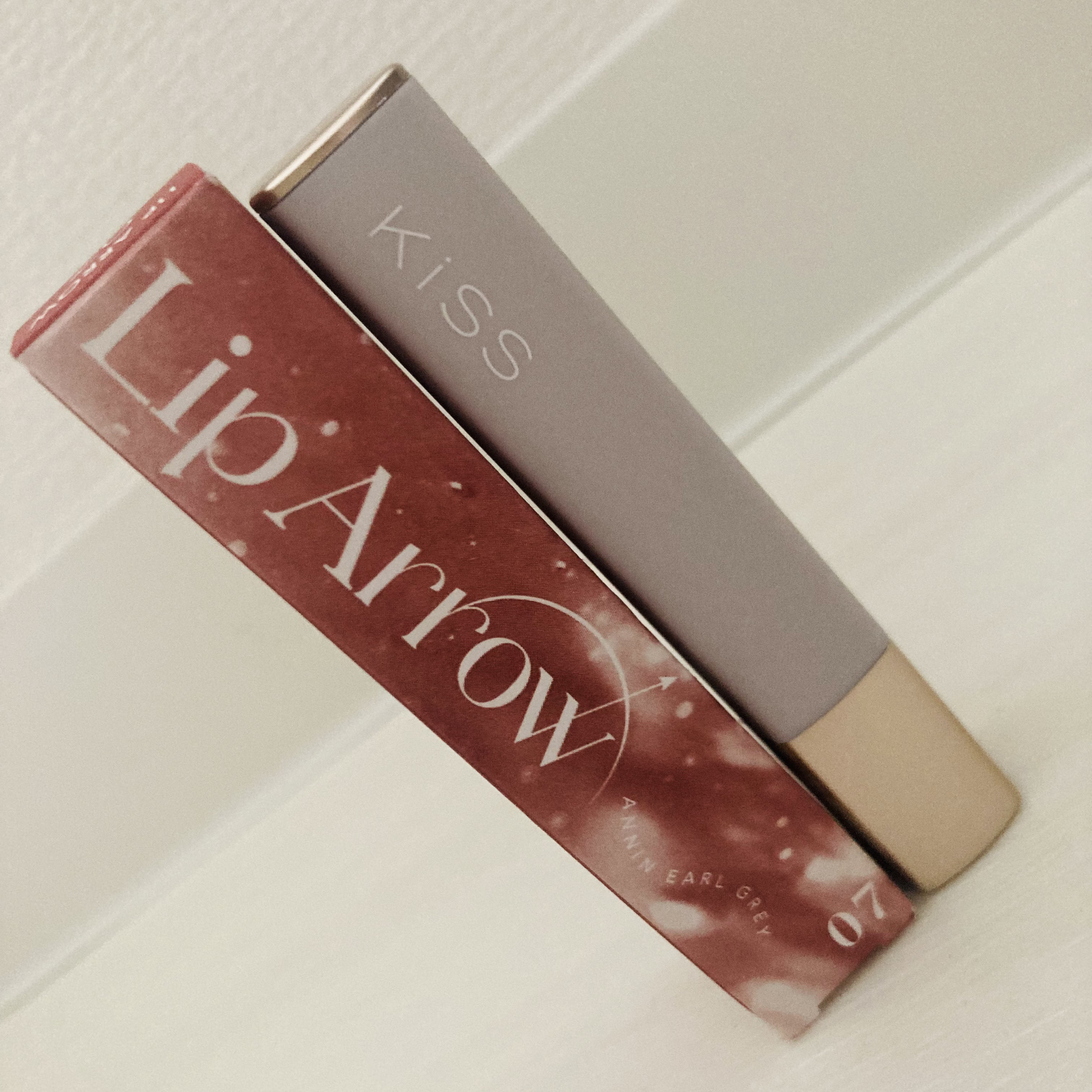 キス リップアロー/KiSS/口紅を使ったクチコミ（1枚目）