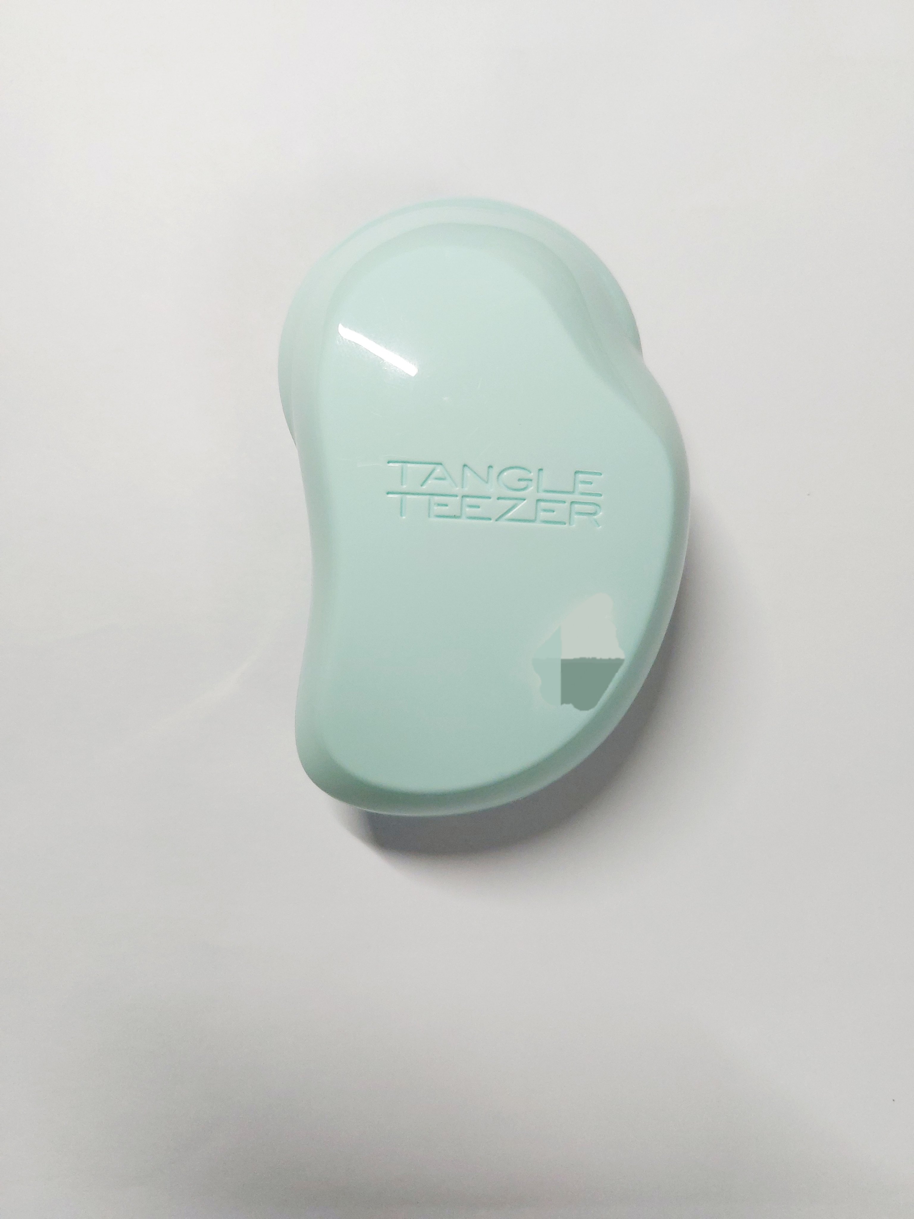 ザ・オリジナル ミニ ミント/TANGLE TEEZER/ヘアブラシを使ったクチコミ（1枚目）