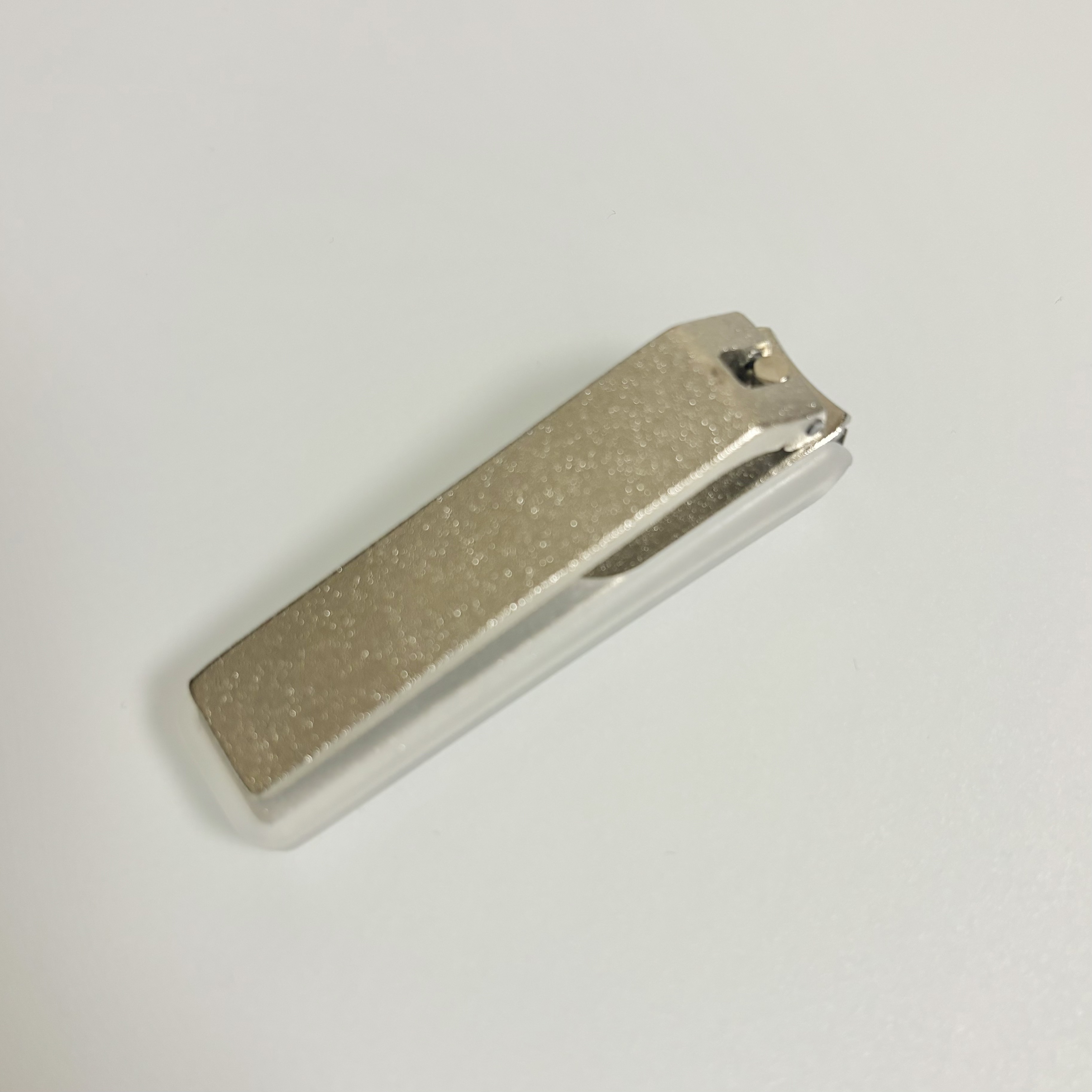 スチール爪切り/無印良品/ネイル用品を使ったクチコミ（1枚目）