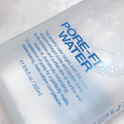 ポアフィットウォータートナー/Feld Apotheke/化粧水を使ったクチコミ(5枚目)