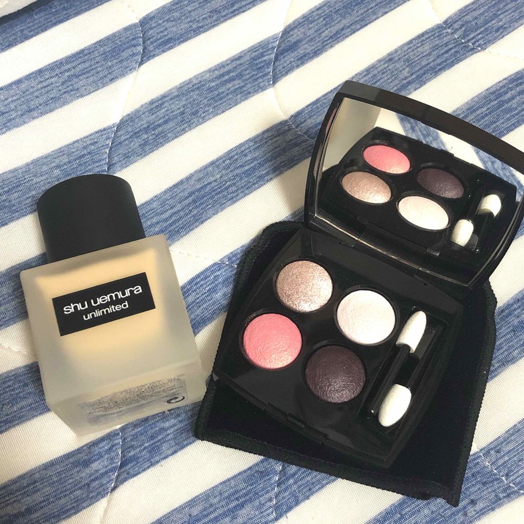 レ キャトル オンブル/CHANEL/アイシャドウパレットを使ったクチコミ（1枚目）