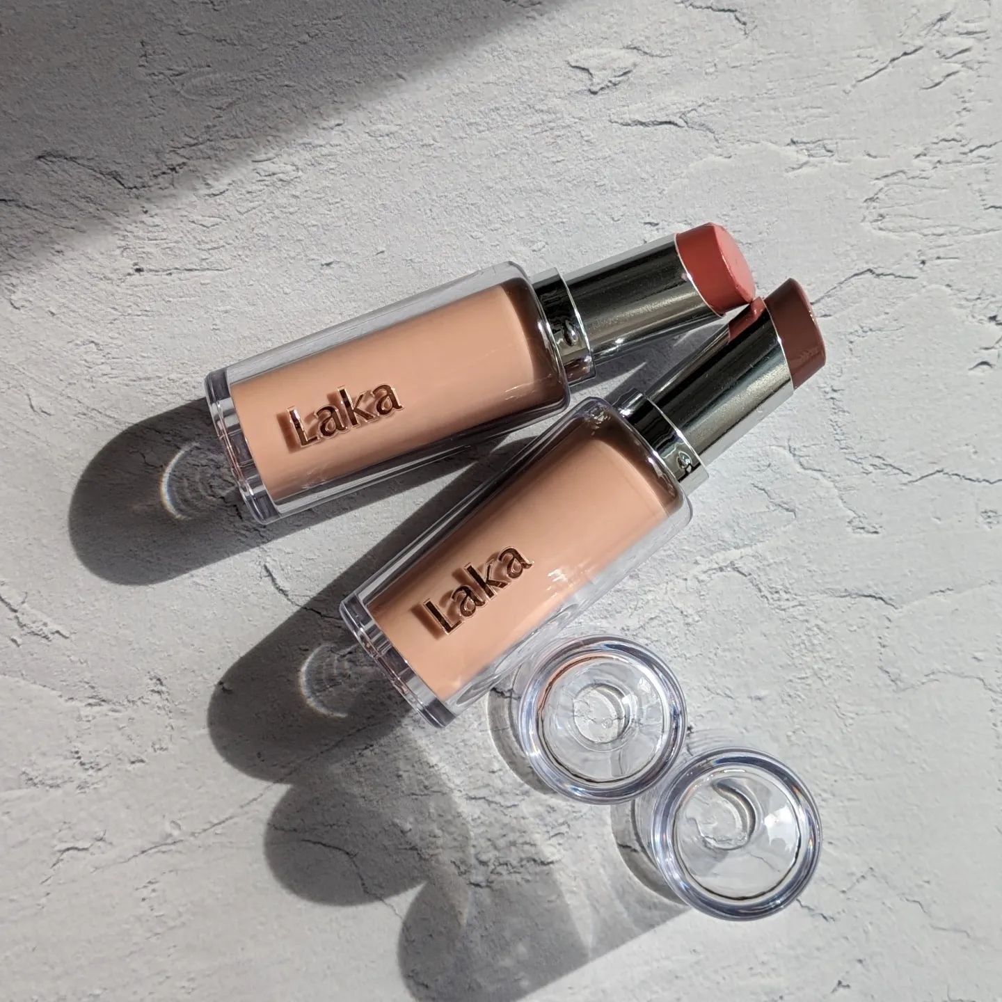 ボンディンググロウリップスティック/Laka/口紅を使ったクチコミ（1枚目）