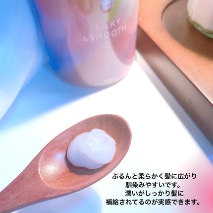 エッセンシャルプレミアム バリアシャンプー・コンディショナー シルキー&スムース/エッセンシャル/市販シャンプーを使ったクチコミ(3枚目)