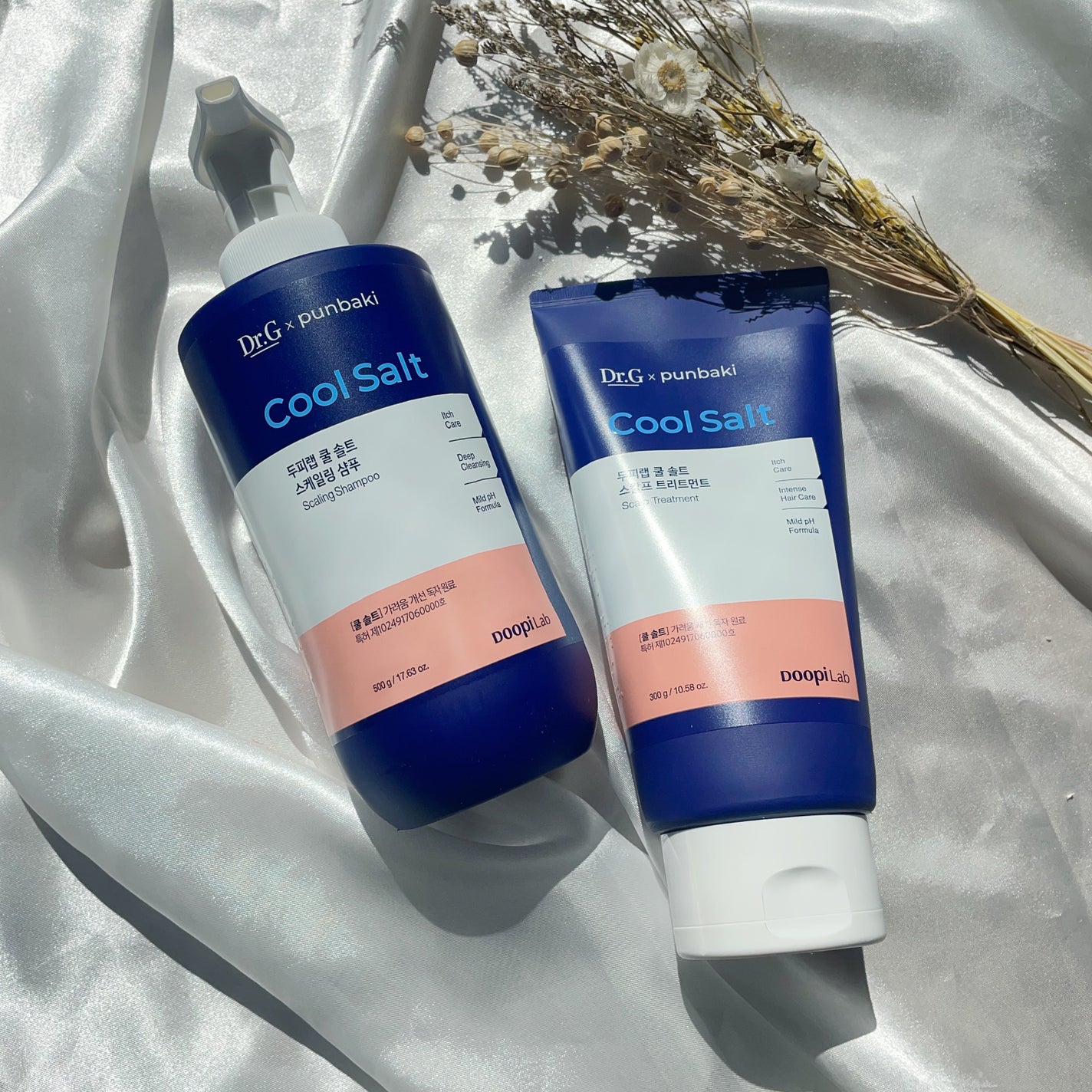 クールソルトスケーリングシャンプー/クールソルトスカルプトリートメント/Dr.G/市販シャンプーを使ったクチコミ(6枚目)