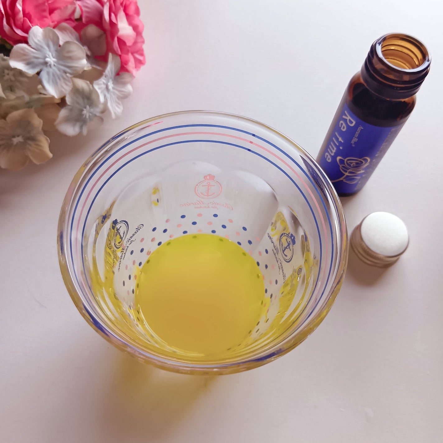 Re time ブルーローズドリンク/オーラムブルー/美容ドリンクを使ったクチコミ(5枚目)