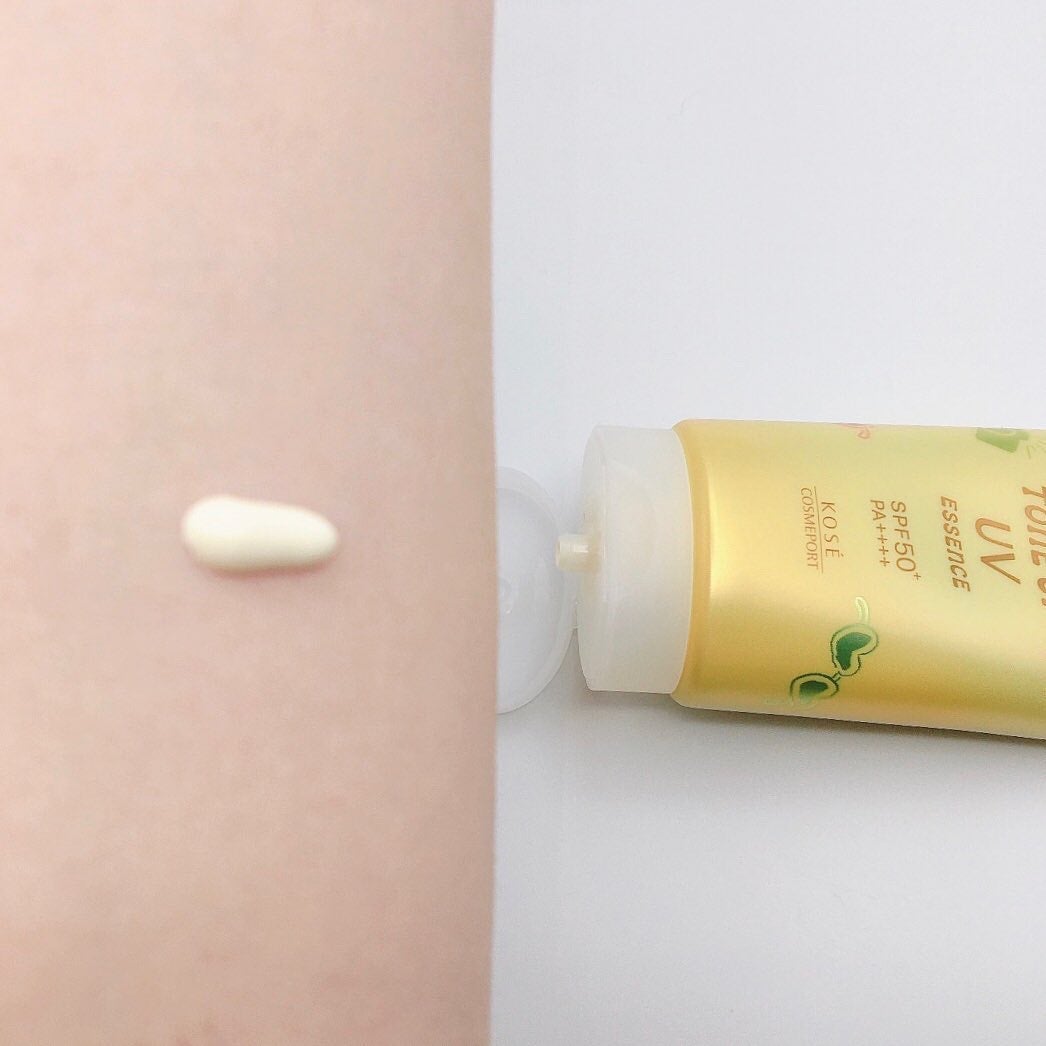 サンカットR トーンアップUV エッセンス/サンカット®/日焼け止めローションを使ったクチコミ(3枚目)