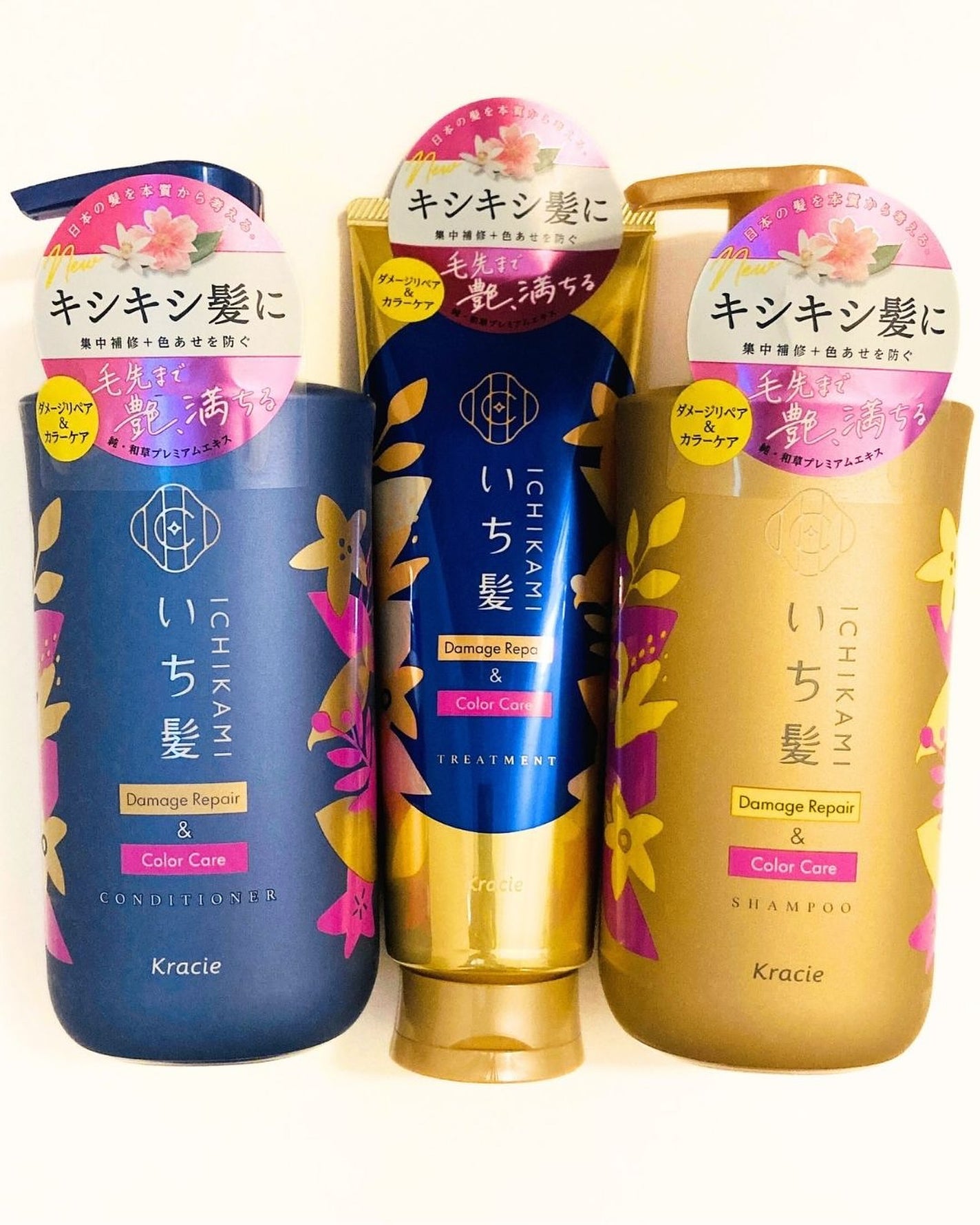 ダメージリペア&カラーケア シャンプー/コンディショナー/いち髪/市販シャンプーを使ったクチコミ(5枚目)