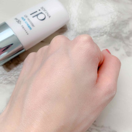 SOFINA iP UV レジスト リッチクリーム/SOFINA iP/日焼け止め・UVケアを使ったクチコミ(4枚目)