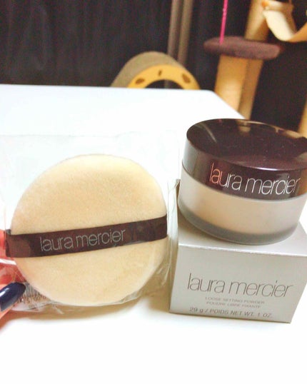 ルースセッティングパウダー トランスルーセント/ローラ メルシエ/ルースパウダーを使ったクチコミ(1枚目)