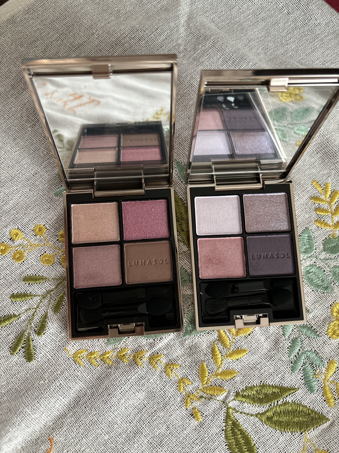 アイカラーレーション/LUNASOL/アイシャドウパレットを使ったクチコミ(1枚目)