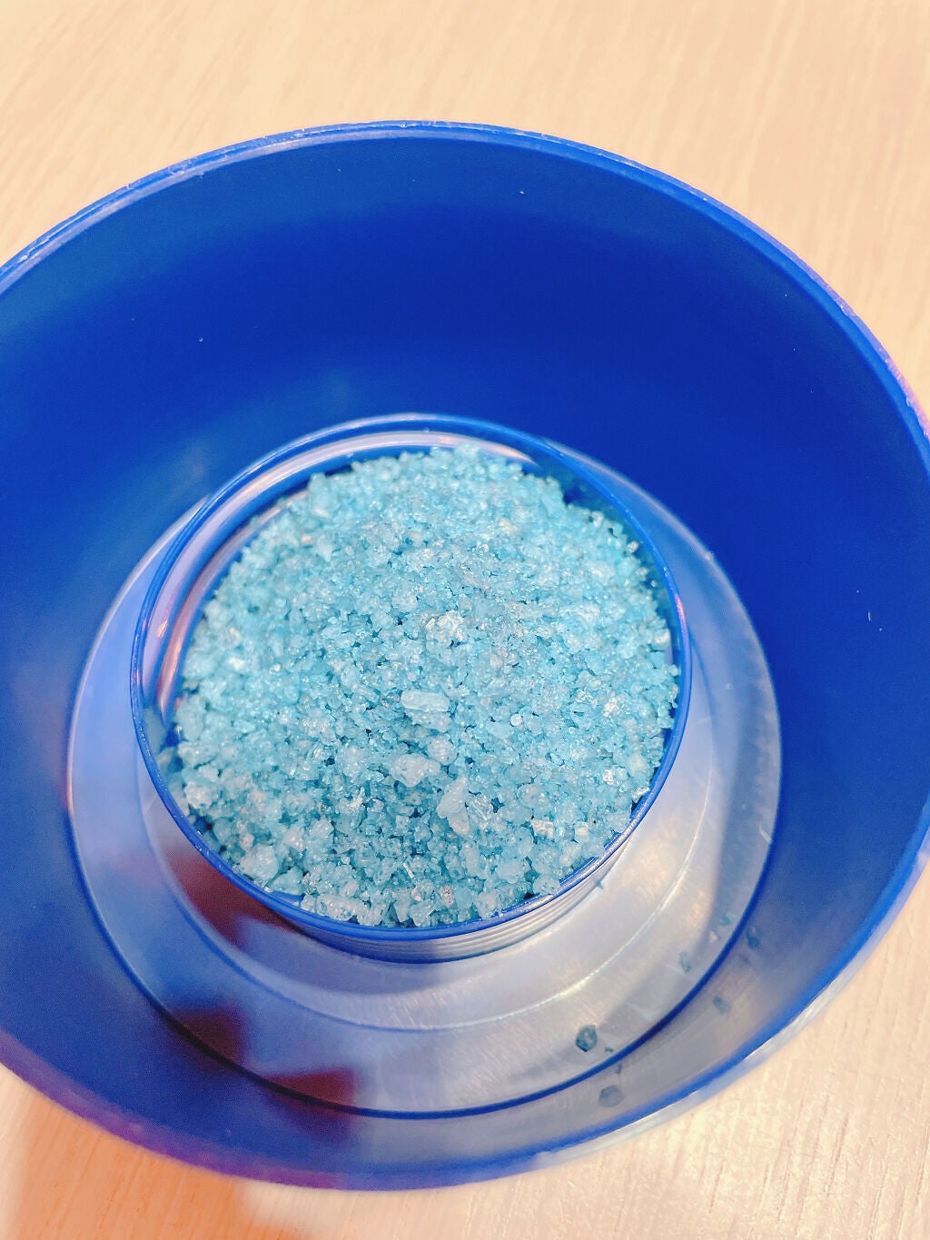 クナイプ グーテナハト バスソルト ホップ&バレリアンの香り/クナイプ/無機塩系入浴剤を使ったクチコミ(2枚目)