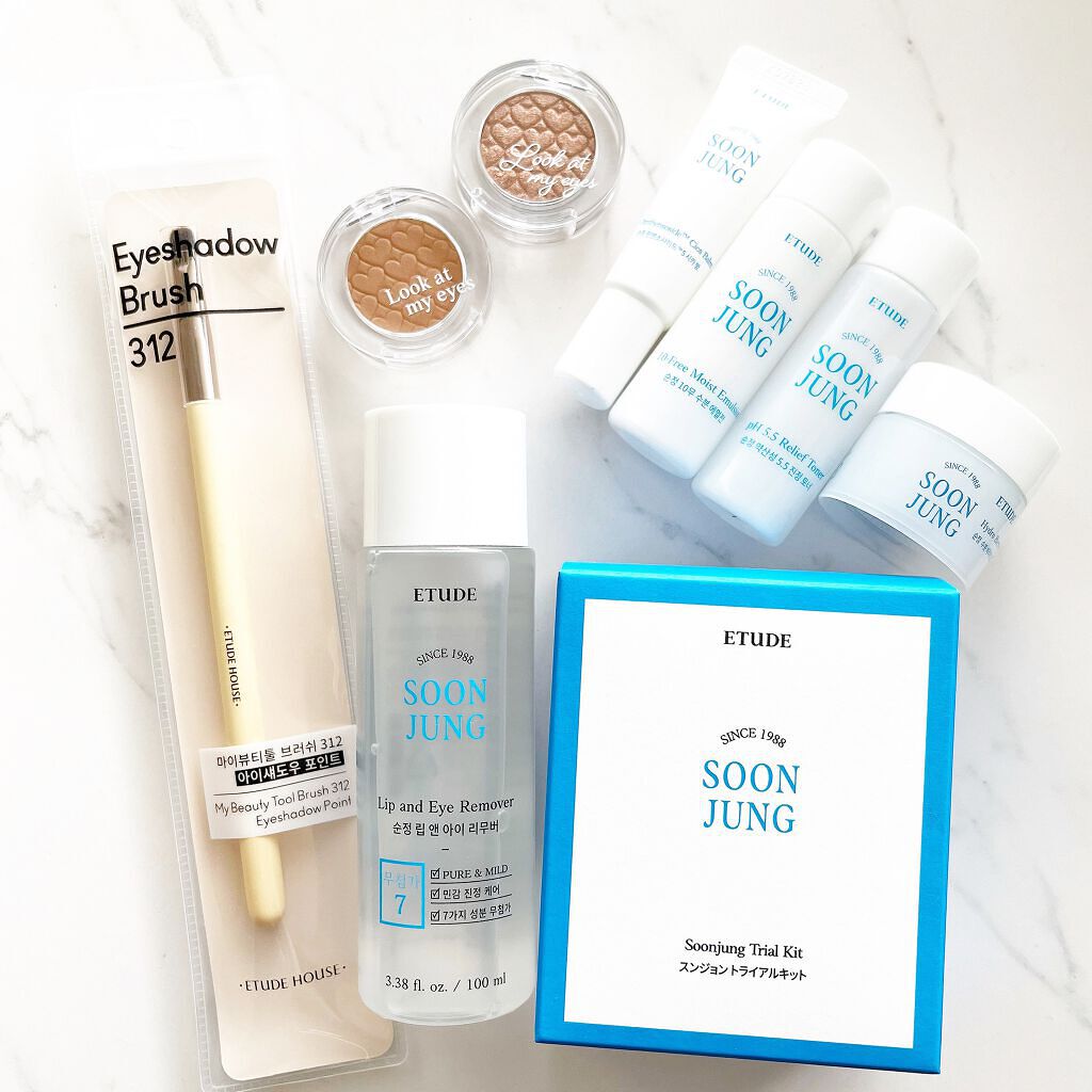 ルックアット マイアイジュエル/ETUDE/単色アイシャドウを使ったクチコミ(2枚目)