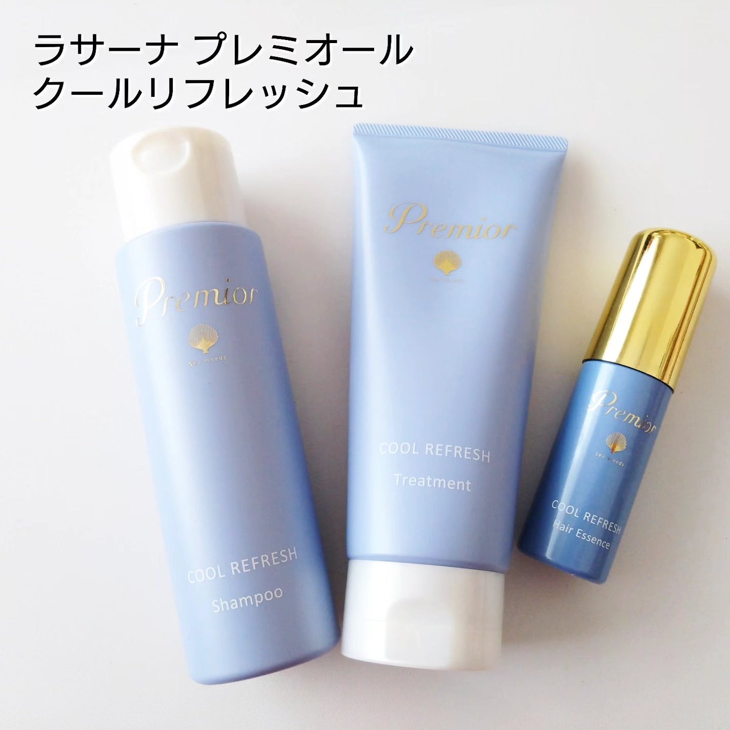 プレミオール シャンプー/トリートメント クールリフレッシュ/ラサーナ/市販シャンプーを使ったクチコミ(1枚目)