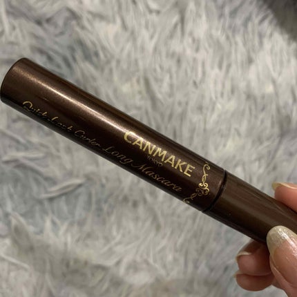 クイックラッシュカーラー ロングマスカラ/キャンメイク/マスカラを使ったクチコミ(1枚目)