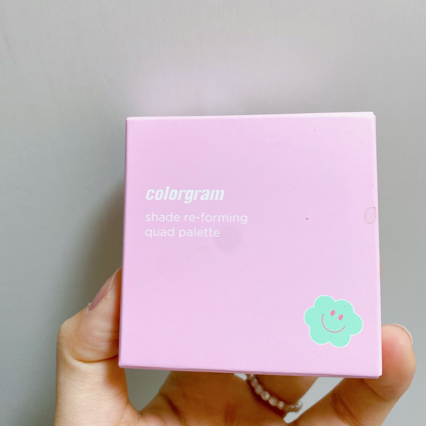 陰影創造シャドウパレット/Colorgram/アイシャドウパレットを使ったクチコミ(4枚目)