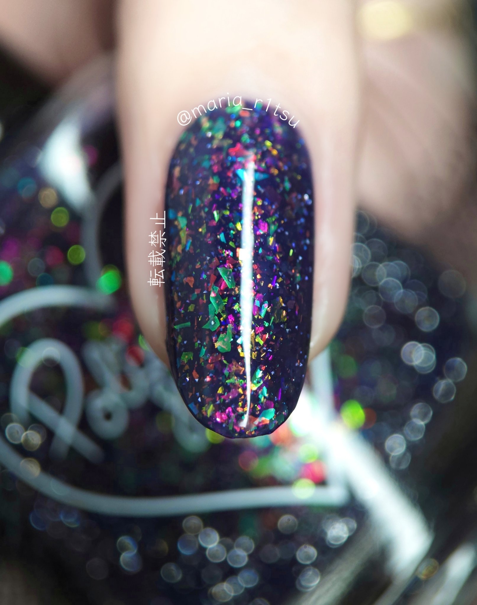 nail polish/Polished for days/マニキュアを使ったクチコミ（3枚目）