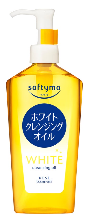 ソフティモ ホワイト クレンジングオイル 本体 240ml