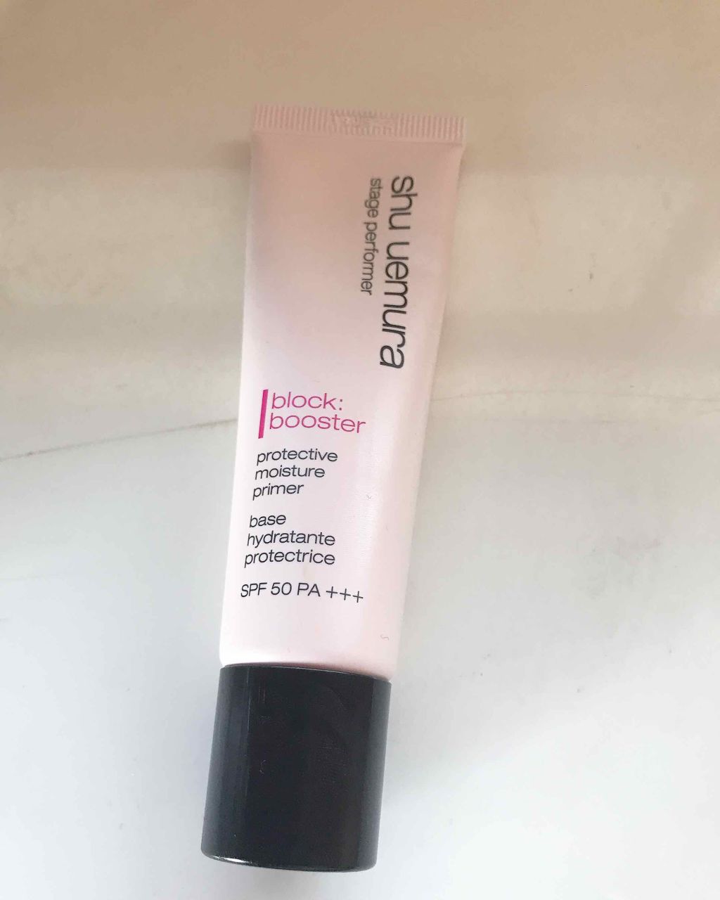 ステージ パフォーマー ブロック:ブースター/shu uemura/化粧下地を使ったクチコミ(1枚目)