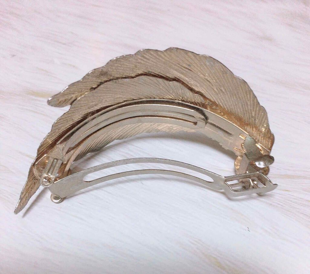 ヘアアクセサリー/ヘアケアグッズを使ったクチコミ（2枚目）