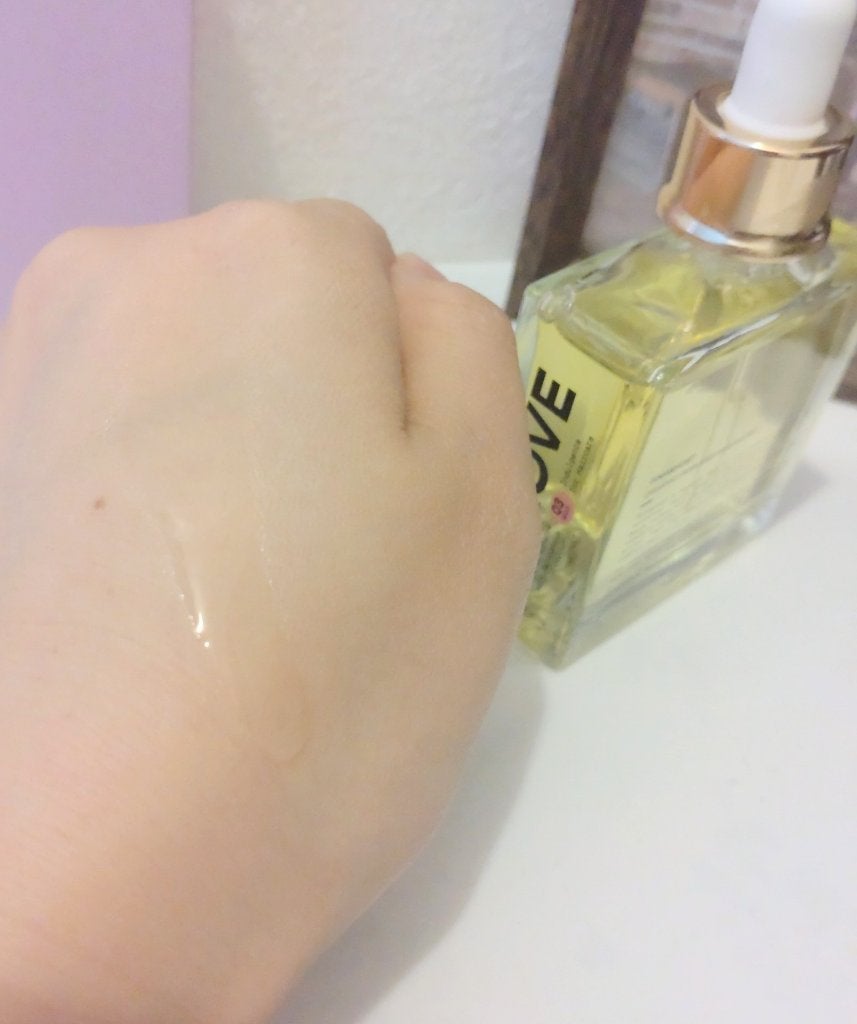 オーガニックヘアシロップ/PINKGHOST/ヘアオイルを使ったクチコミ(4枚目)