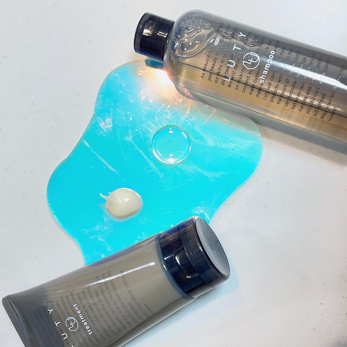 ルーティー シャンプー/トリートメント モイスト シャンプー 250ml/LUTY/サロンシャンプーを使ったクチコミ（2枚目）