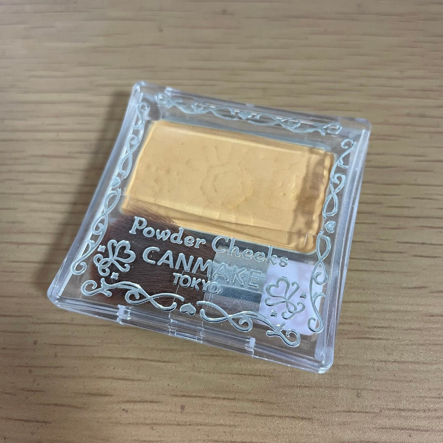 【旧品】パウダーチークス/キャンメイク/パウダーチークを使ったクチコミ(1枚目)