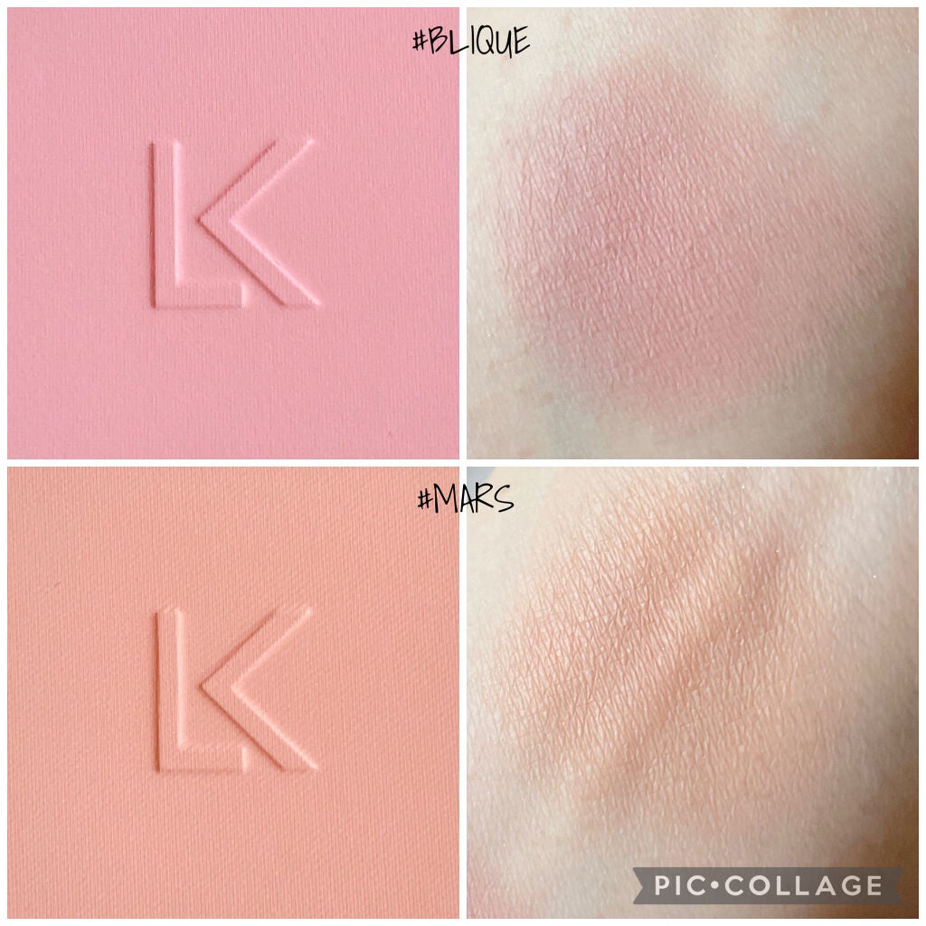 ジャストチーク/Laka/パウダーチークを使ったクチコミ(5枚目)