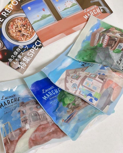 もち麦スープ/ラコックマルシェ/低糖質食品を使ったクチコミ(4枚目)