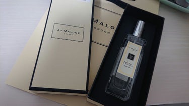 アールグレー ＆ キューカンバー コロン/Jo MALONE LONDON/香水(レディース)を使ったクチコミ（3枚目）