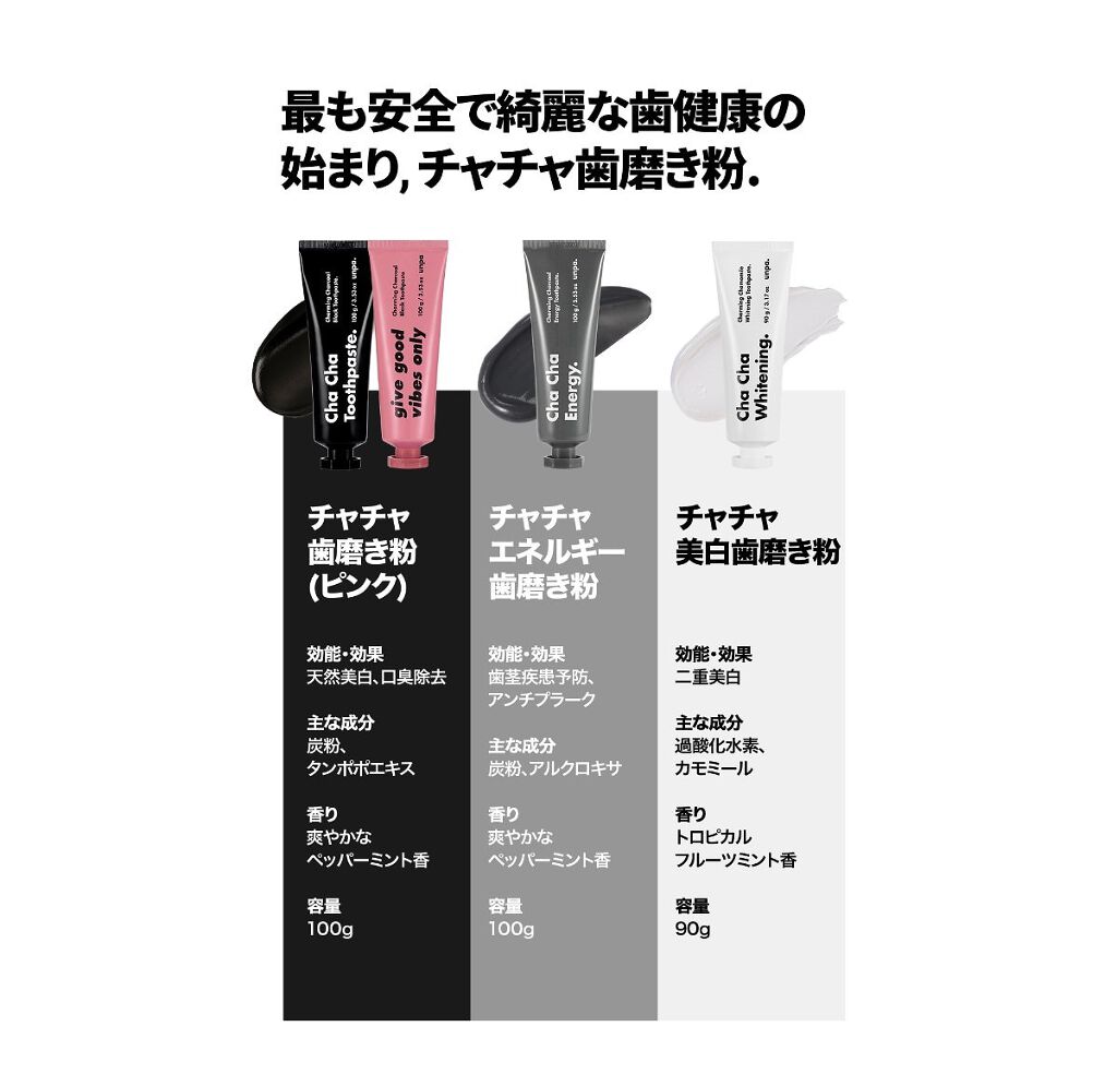 cha cha/chacha/その他スキンケアを使ったクチコミ（3枚目）