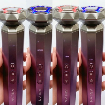 RF温冷美顔器/ANLAN/美顔器・マッサージを使ったクチコミ(3枚目)