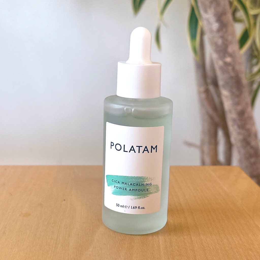シカマラカーミングアンプル/POLATAM/美容液を使ったクチコミ（1枚目）